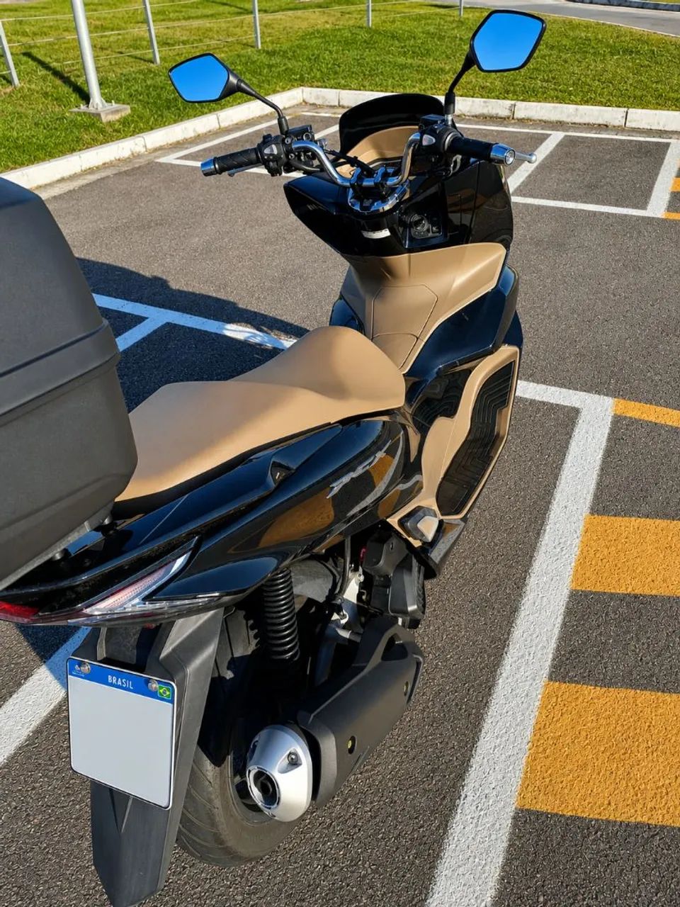 Honda PCX DLX ABS 160 nova ! - Foto 3