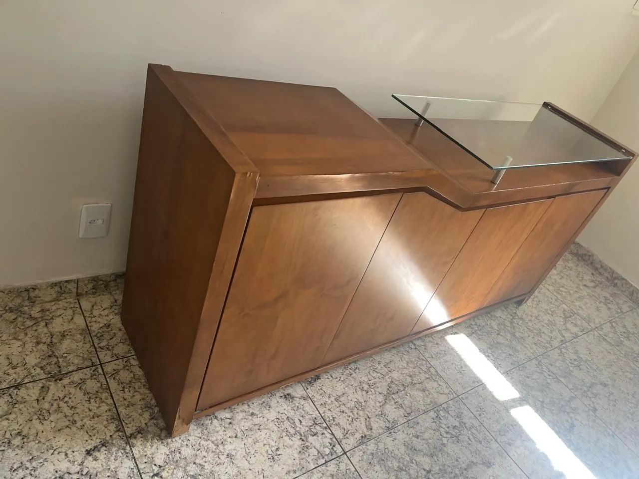 Mesa e Aparador em Madeira Maciça  - Foto 5
