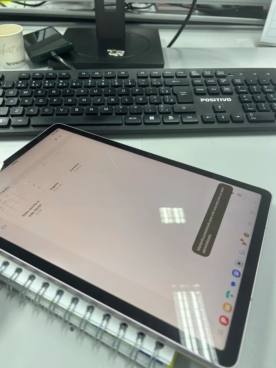 Tab s9 fe SM -x510 - Foto 2