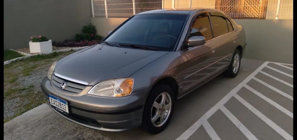 Honda Civic Sedan Lx/lxl 1.7 16V 115cv Aut. 4P 2003