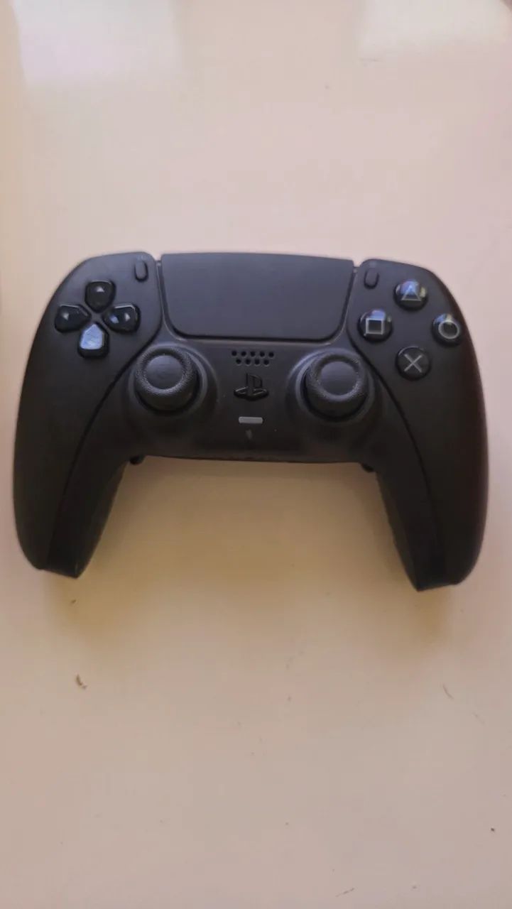 Conteole de PS5 com paddles