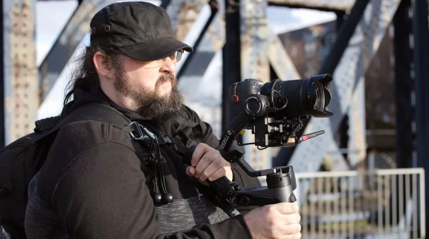 Zhiyun Weebill 2 Gimbal Estabilizador 3 Eixos para Câmera DSLR Mirrorless Carga 3.3kg Tela - Foto 5