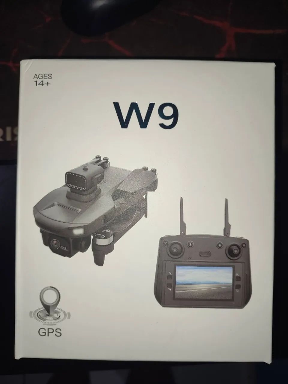Drone WBRC W9 com GPS e Câmera Ajustável - Completo na Caixa (Pronto p/ Voar) - Foto 5