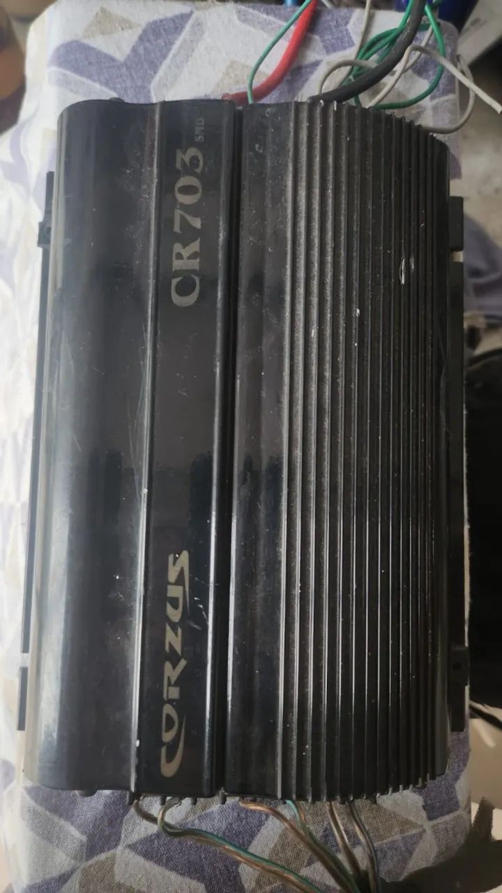 Módulo Corzus CR703 +Subwoofer Spyder - Foto 2