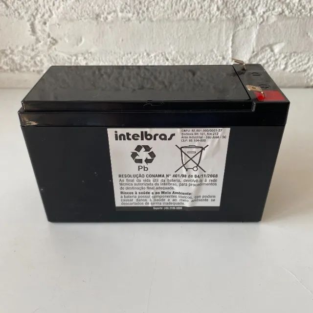 Rf198 Bateria 6Fm7 com defeito viciada para nobreak - Foto 3