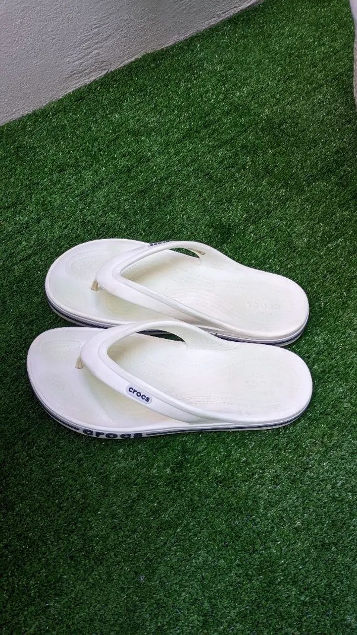 Crocs Bayaband Flip - Tam 42 - Foto 2