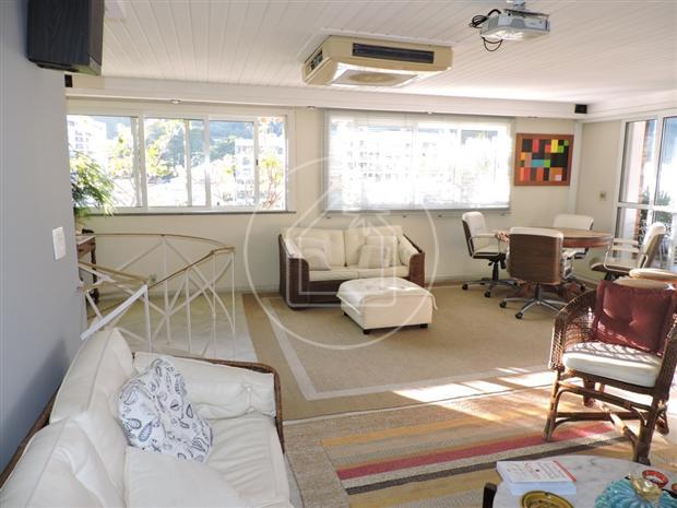 Apartamento à venda com 4 dormitórios em Humaitá, Rio de janeiro cod:797439 - Foto 13