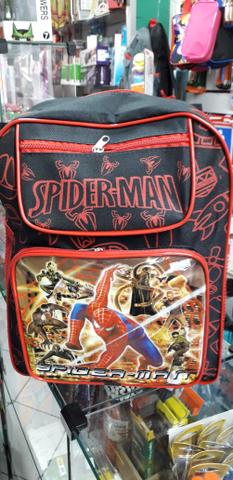 Mochila Escolar Spider-Man