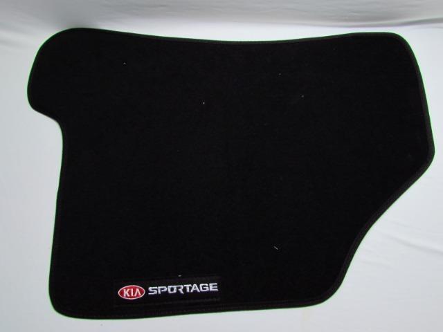 Jogo Tapete Carpete Kia Sportage 2011 A 2015 Preto - 4 Peças - Foto 4
