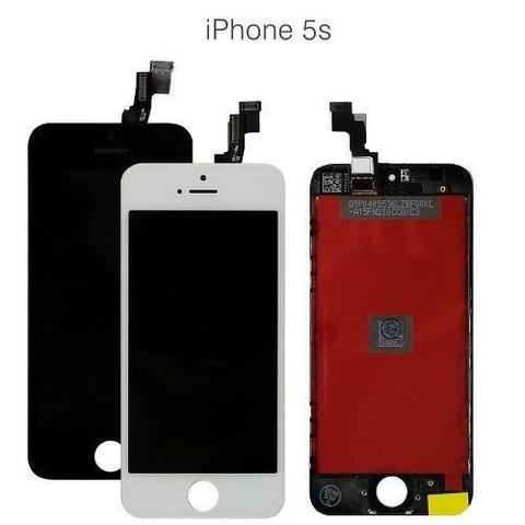 Tela iphone 5s preta R$ 45.00