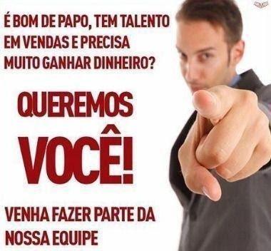 Queremos você