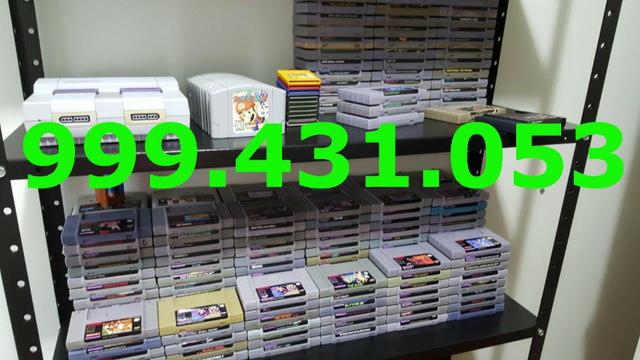 Jogos de Super Nintendo