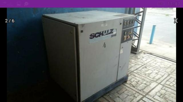 Compressor parafuso schulz 2040