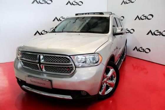 DODGE DURANGO 2012/2013 3.6 4X4 CITADEL V6 GASOLINA 4P AUTOMÁTICO