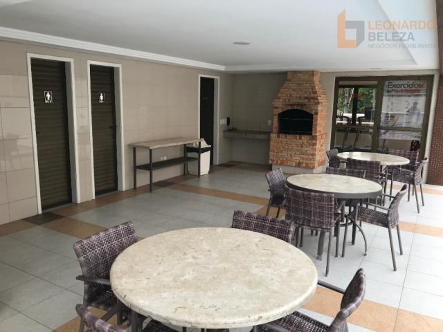 Apartamento com 3 suítes, à venda, 192 m² por r$ 1.390.000 - meireles - fortaleza/ce - Foto 20