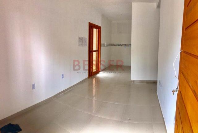 Casa nova com 2 dormitórios e ótimo pátio para lazer! - Foto 8