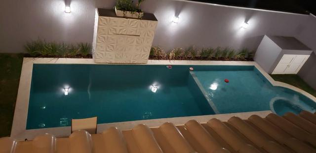 Sobrado novo com 5 dormitórios no condomínio florais dos lagos - Foto 16