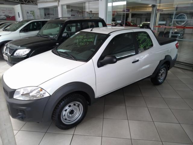 FIAT STRADA 1.4 MPI HARD WORKING CD 8V 2019