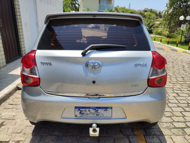 Etios 1.3 x automático 2017 - Foto 3