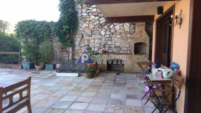 Casa à venda com 4 dormitórios em Santa teresa, Rio de janeiro cod:FLCA40016 - Foto 3