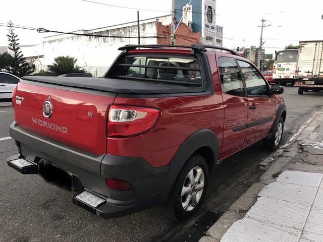 Fiat Strada 1.4 Working CD 2015- Extra!! - Foto 4