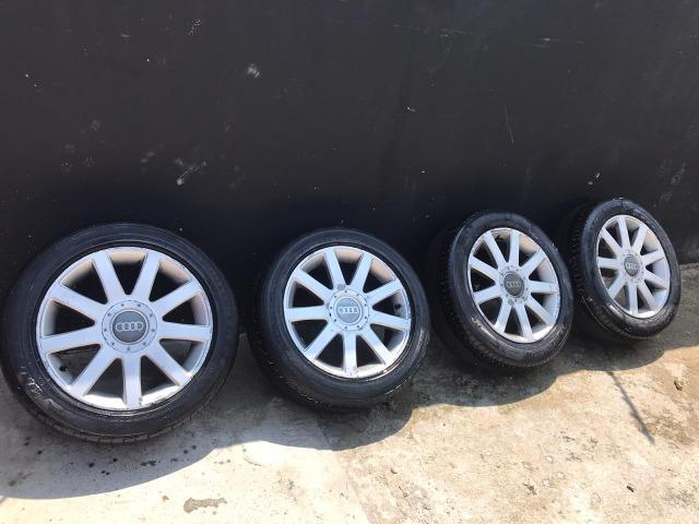 Jogo de rodas Aro 17 Audi RS4 Até 10x s/ juros