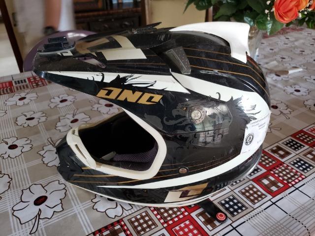Capacete ONE motocross trilha moto