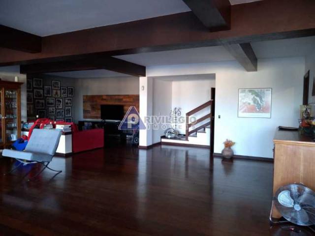 Casa à venda com 4 dormitórios em Santa teresa, Rio de janeiro cod:FLCA40016 - Foto 4