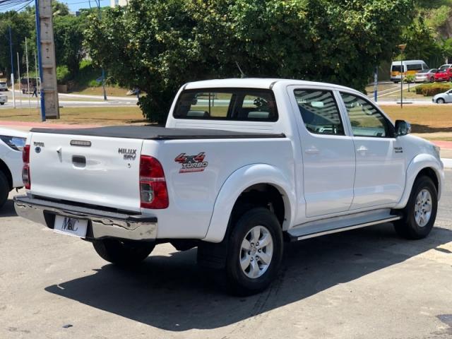 TOYOTA HILUX 3.0 SRV TOP 4X4 CD 16V 2014 - Foto 5