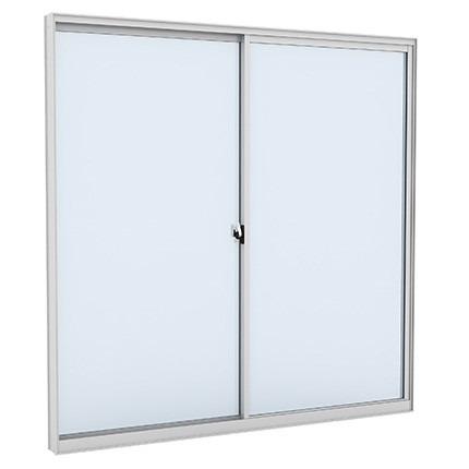 Janela de Correr de Alumínio 1,00x1,00m - Ideal para qualquer ambiente! - Foto 2