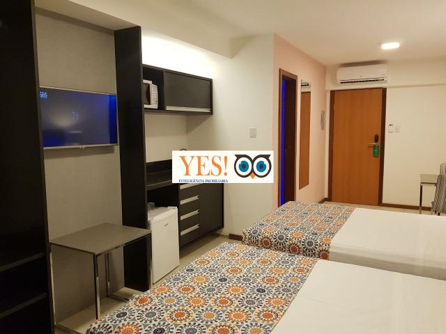 Apartamento 1/4 - Flat para Aluguel no Executive Apart Hotel - Foto 11