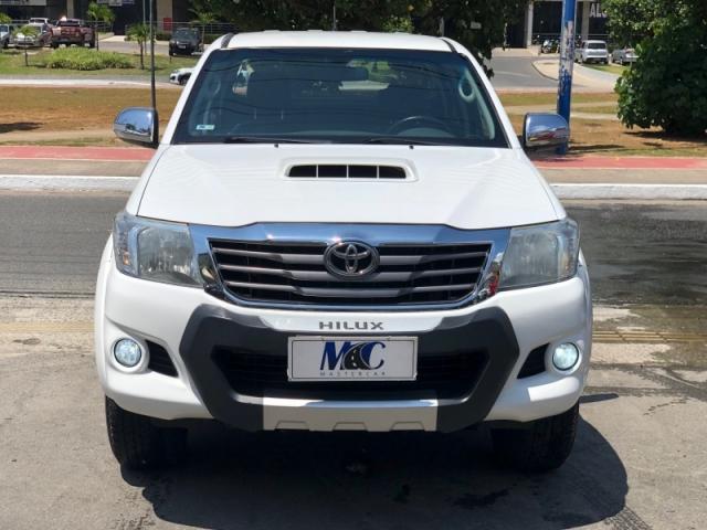 TOYOTA HILUX 3.0 SRV TOP 4X4 CD 16V 2014 - Foto 2