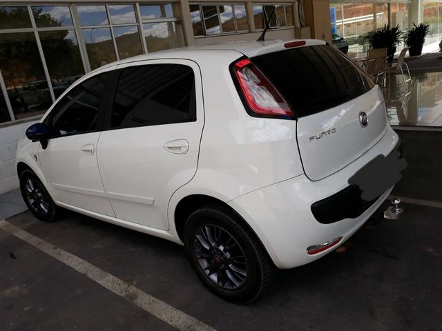 Punto Italia! Vendo ou Troco em moto - Foto 2