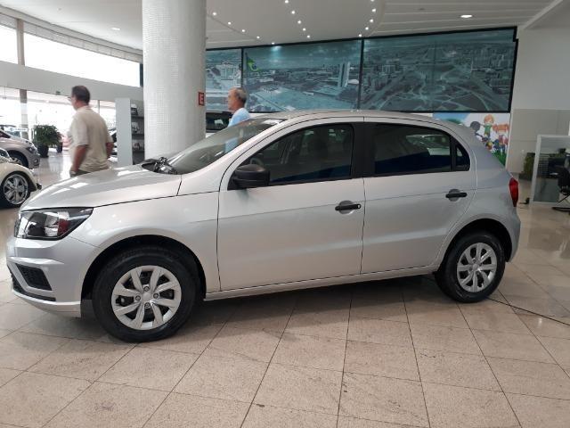 Gol 1.0 20/21 Completo , V12 Aeroporto. Cor solida - Foto 4