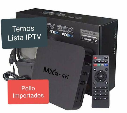 Tv Box MXQ 4 K 3GB Android 9.1
