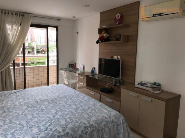 Apartamento com 3 suítes, à venda, 192 m² por r$ 1.390.000 - meireles - fortaleza/ce - Foto 16