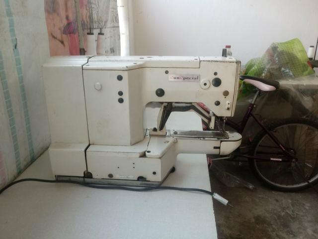 Vendo maquina travete Sun special .maquina muito boa ,liga que agente negocia. - Foto 4