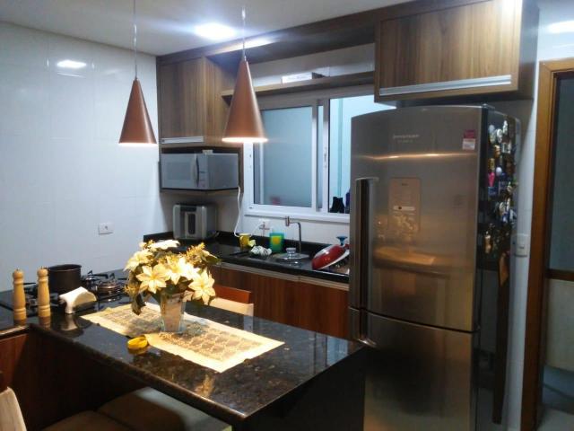 Sobrado à venda, 3 quartos, 2 vagas, scarpelli - santo andré/sp - Foto 9