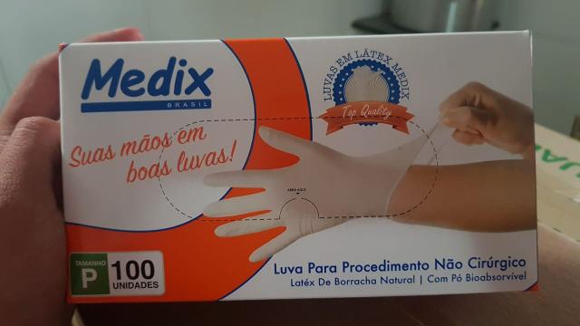 Luva de procedimento C/100 - Foto 2