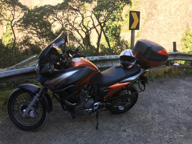 Honda Transalp 700cc - Foto 11