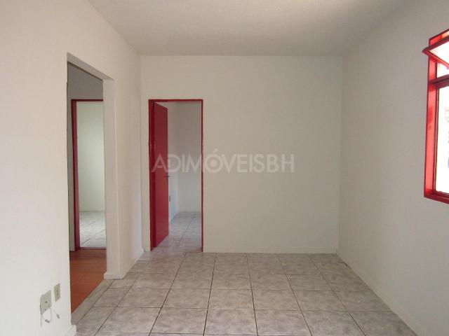 Apartamento para aluguel, 2 quartos, 1 vaga, caiçaras - belo horizonte/mg