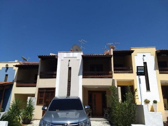 Casa Duplex em condominio na Sapiranga, 3 suites,Dce, 2 vagas de garagens