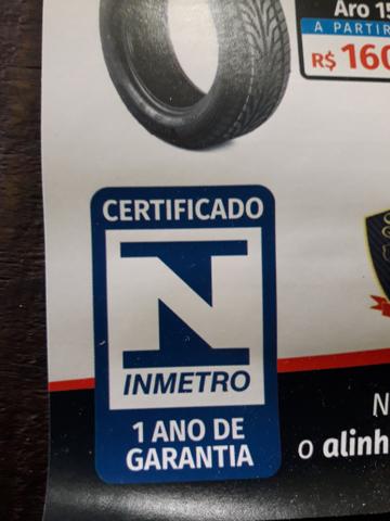Pneu , quer qualidade ? preço justo ? passa na hebrom! - Foto 2