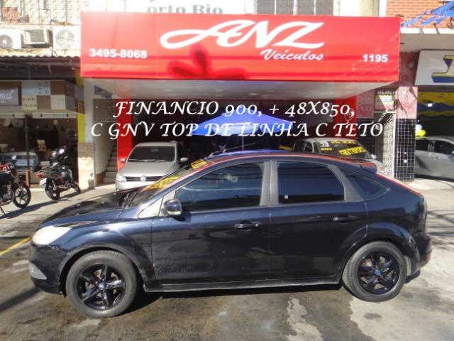 Ford Focus gnv top d linha ac troca moto ou carro