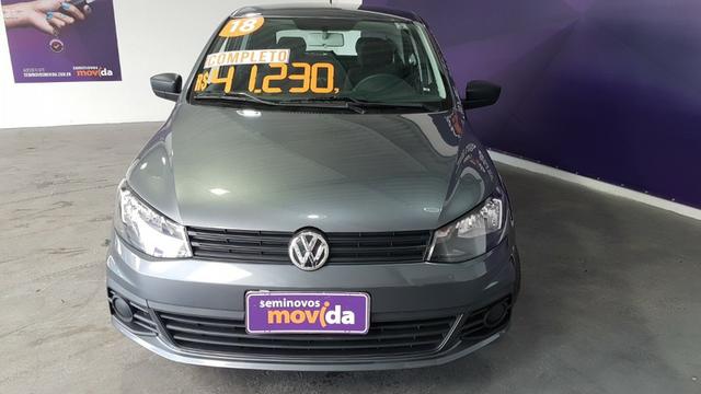 Vw - Volkswagen Gol 1.6 Cinza Metálico 2018