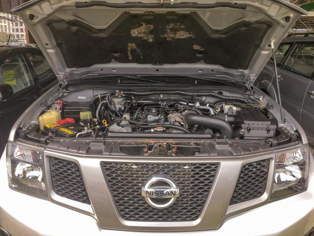 NISSAN FRONTIER 2016/2016 2.5 SV ATTACK 4X4 CD TURBO ELETRONIC DIESEL 4P AUTOMÁTICO - Foto 10