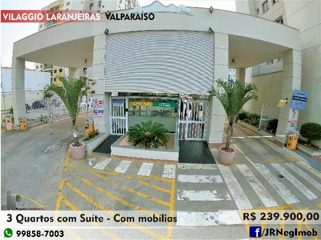 Apto 3 Quartos c/ Suíte - Villagio Laranjeiras