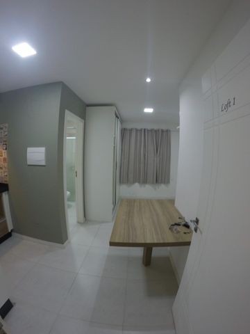 Loft / Studio (kitinet) próximo do Shopping Beira-mar da Av. Beira-mar - Foto 6