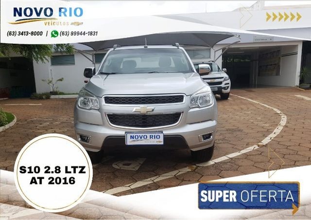 Chevrolet S10 LTZ 2.8 Turbo 4x4 AT CD - Foto 3