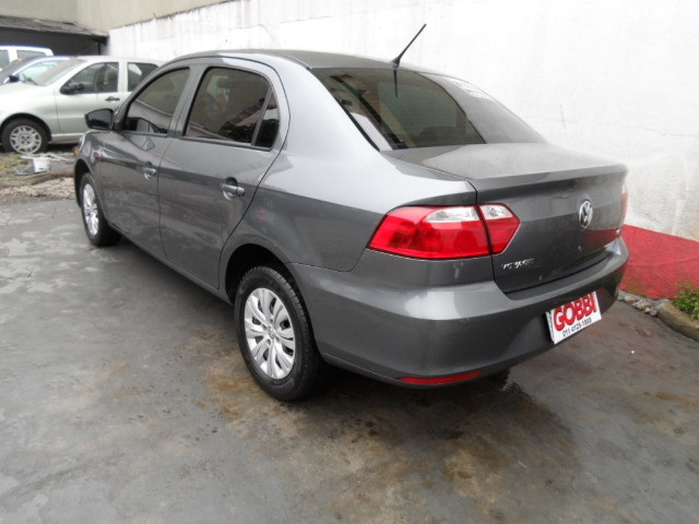VW / Voyage 1.6 MSI Trendline 2018 Cinza - Foto 3